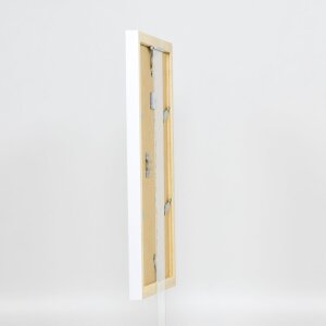 Cadre en bois Effect Top N blanc 20x30 cm verre normal