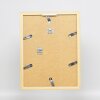 Cadre bois Effect Top N bouleau 21x28 cm verre antireflet