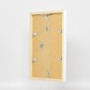 Cadre en bois Top Cube 21x29,7 cm blanc verre normal