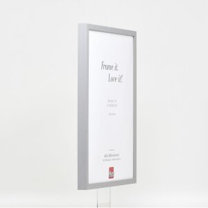 Effect cadre en bois profil 35 gris clair 21x29,7 cm verre normal