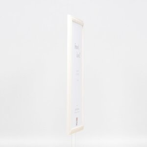 Effect cadre en bois Profil 32 blanc 21x29,7 cm verre normal