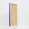 Cadre en bois Top Cube 21x29,7 cm lilas verre musée