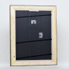 Effect cadre en bois profil 95 noir 21x29,7 cm verre normal