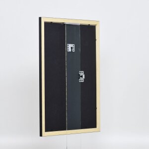 Effect cadre en bois profil 2210 noir 23x70 cm verre normal