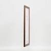 Cadre en bois Effect Profil 2210 brun foncé 23x70 cm verre normal