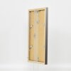 Cadre en bois Top Cube 23x70 cm platine verre normal