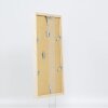 Effect cadre en bois profil 33 blanc 23x70 cm verre normal