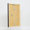 Cadre en bois Top Cube 23x70 cm noir verre acrylique