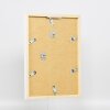 Cadre en bois Top Cube 24x30 cm blanc Verre antireflet