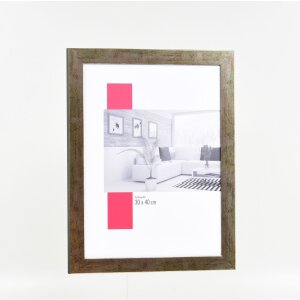 Effect cadre photo 2310 argent antique 24x30 cm verre normal