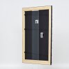 Effect cadre en bois Profil 94 noir 25x35 cm verre normal