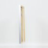 Cadre en bois Top Cube 25x50 cm argent verre normal