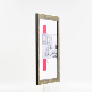 Effect Cadre photo 2310 argent antique 25x50 cm verre normal