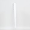 Cadre en bois Effect Top N blanc 25x60 cm verre antireflet