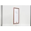 Cadre en bois Effect Profil 38 brun 25x70 cm verre antireflet