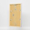 Cadre en bois Top Cube 25x70 cm argent verre normal