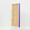 Cadre en bois Top Cube 25x70 cm violet verre musée