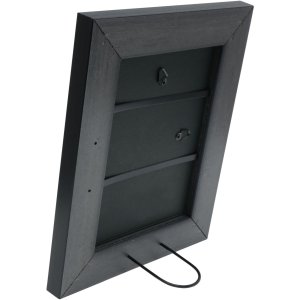 ADUL cadre plastique 30x40 noir-argenté