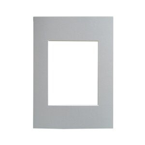 Walther passe-partout oblique 15x20 cm gris