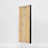 Effect cadre en bois profil 2070 verre normal 28x35 cm noir