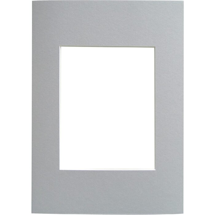 Walther passe-partout oblique 20x30 cm gris