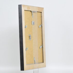Effect cadre en bois massif profil 28 or 28x35 cm verre clair