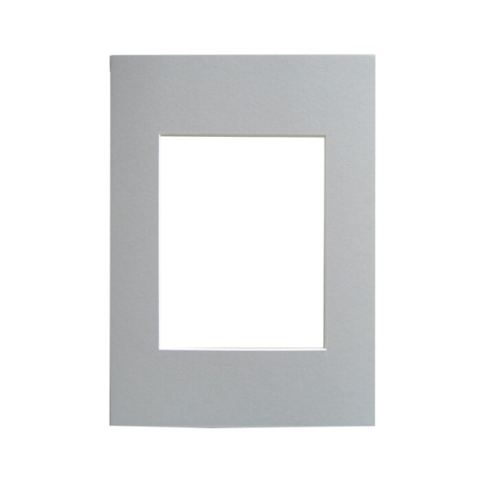 Walther passe-partout oblique 30x40 cm pour photos 20x27 cm gris