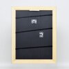 Cadre Effect en bois massif Profil 30 noir 29,7x42 cm Verre antireflet