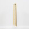 Cadre en bois Top Cube 30x30 cm or verre normal