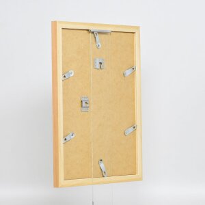 Cadre en bois Effect Top N bouleau 30x40 cm verre normal