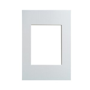 Walther passe-partout oblique 13x18 cm (9x13 cm) blanc...