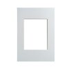 Walther passe-partout oblique 13x18 cm (9x13 cm) blanc polaire