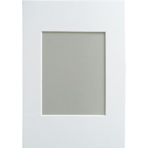 Walther passe-partout oblique 15x20 cm (10x15 cm) blanc...