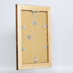 Effect cadre en bois 2400 brun 30x40 cm verre normal