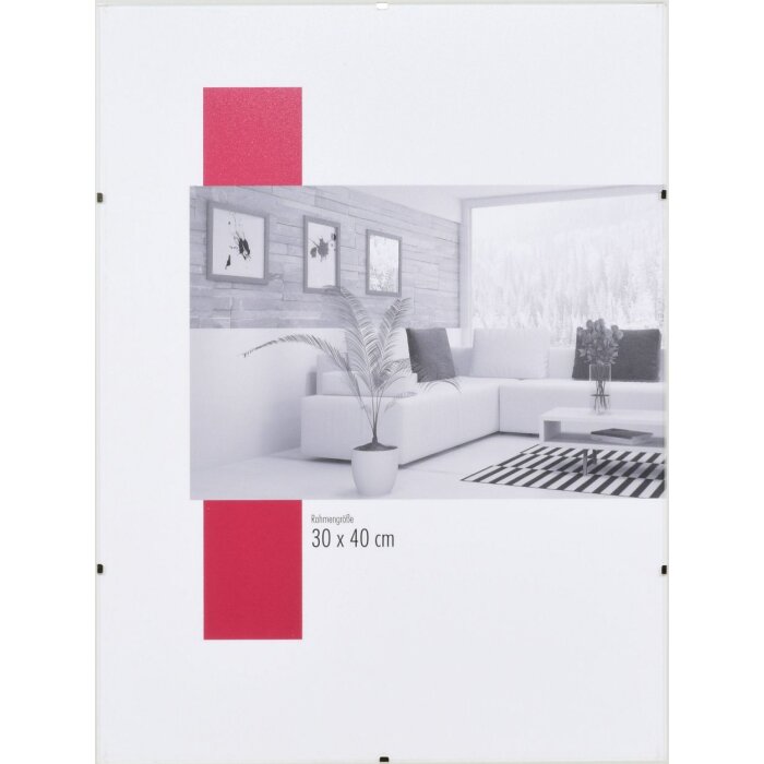 Effect Porte-photos sans cadre 30x45 cm Verre antireflet