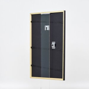 Cadre en bois Effect Profil 23 vert 30x45 cm verre clair