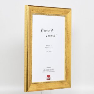 Effect cadre en bois profil 95 or 30x45 cm verre normal