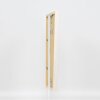 Cadre en bois Effect Profil 33 blanc 30,5x91,5 cm verre normal