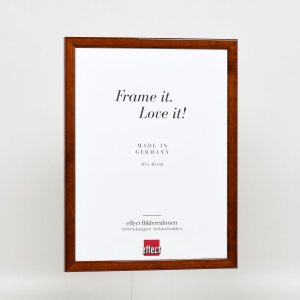 Cadre en bois Effect Profil 89 brun foncé 30,5x91,5 cm verre antireflet