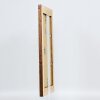 Effect cadre en bois 2400 brun 30,5x91,5 cm verre normal