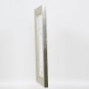 Effect cadre en bois profil 95 argent 30,5x91,5 cm verre normal