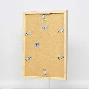 Cadre en bois Top Cube 35x100 cm or Verre antireflet