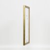 Effect cadre en bois profil 2070 verre normal 35x100 cm or