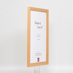 Cadre bois Effect Top N bouleau 35x50 cm verre antireflet