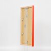 Cadre en bois Top Cube 35x50 cm rouge verre musée