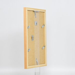 Cadre en bois Effect Top N bouleau 40x60 cm verre normal