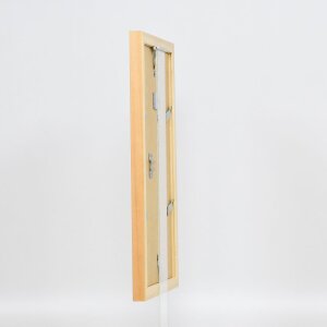 Cadre en bois Effect Top N bouleau 40x60 cm verre normal