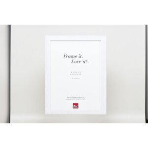 Effect Cadre photo 2310 blanc 45x60 cm verre normal