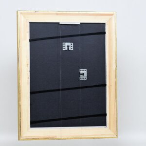 Effect cadre en bois profil 95 or 45x60 cm verre antireflet