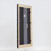 Cadre en bois Effect Profil 94 noir 45x80 cm verre antireflet